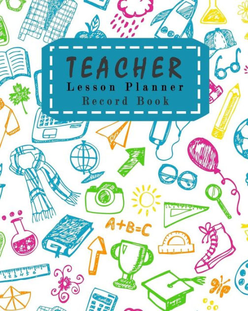 Teacher Lesson Planner Record Book Classroom Teaching Management