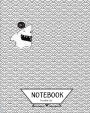 Notebook Journal Graph,Line,Blank No Lined: YO! Shark: Notebook Journal Diary, 120 pages, 8