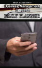 Business, Management & Finance Daily Planner Book