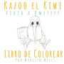 Kazoo el Kiwi Viaja a Ometepe Libro de Colorear