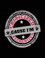 Criticized Cause I'm Recognized: Composition Notebook Journal