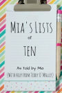 Mia's Lists of Ten