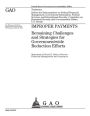 Improper payments: remaining challenges and strategies for governmentwide reduction efforts : testimony before the Subcommittee on Federal Financial Management, Government Information, Federal Services, and International Security, Committee on Homeland