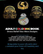Adult Coloring Book Designs: Stress Relief Coloring Book: Star War Designs, Mandalas, Zentangle - Darth Vader, Jedi, Stormtrooper, R2D2, BB8, Lightsaber, Millennium Falcon, Tie Fighter, Yoda, Star Wars, Luke, Leia, Droid, Ewok Patterns: Inspired by star w