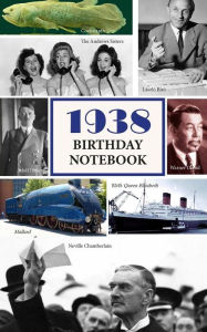 Title: 1938 Birthday Notebook: a great alternative to a card, Author: Montpelier Publishing