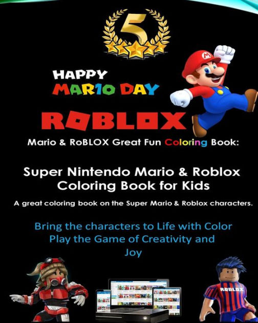 Coloring Roblox For Kids