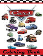 Cars Coloring Book: This 80 Page Childrens Coloring Book has images of Lightning McQueen, Tow Mater, Doc Hudson, Sally Carrera, Fillmore, Sarge, Luigi and Guido, Flo, Ramone, Red, Sheriff, Lizzie, Mack, Strip