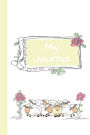 My Journal: Sheep (Yellow) 6x9 - LINED JOURNAL - Writing journal with blank lined pages