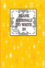 Blank Journals To Write In: Blank Notebook Custom Journal Lined Paper 150 Pages 6