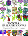 Flowers 1: in Plastic Canvas