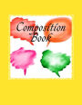 Composition Book: Speech Bubbles
