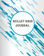 Bullet Grid Journal: Colorful Graphic : Bullet Grid Journal, 150 Dot Grid Pages (8