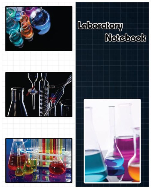 Laboratory Notebook For Research, College, Science Student 8x10