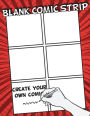 Blank Comic Strip: 8.5