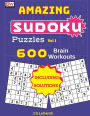 AMAZING SUDOKU Puzzles Vol 1 (600 Brain workouts)