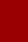 Brick Red 101 - Lined Notebook: Wide Ruled, Soft Cover, 6 x 9 Journal, 101 Pages
