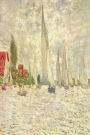 Journal: Claude Monet: Simple Lined Page Journal
