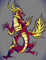 Dragon Warrior Composition Book
