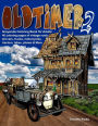 Oldtimer 2 Grayscale Coloring Book for Adults: 40 Oldtimer Images of Vintage Rustic Old Cars, Trucks, Tractors, Planes, Bikes, Motorcycles and More Things Men Like