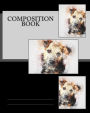 Composition Book: Dog
