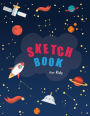 Sketch book for kids: Blank Paper for Drawing - 110 Pages ( 8.5