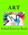 School Exercise Book: Art