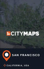 City Maps San Francisco California, USA