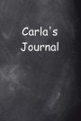 Carla Personalized Name Journal Custom Name Gift Idea Carla: (Notebook, Diary, Blank Book)