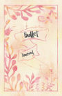 Bullet Journal: Pink Watercolour A5 Dot Grid Planner 150 Pages Dotted Diary