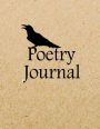 Poetry Journal: Poetry Writing Books For Kids, Women and Men (8.5x11)(120 Lined Pages To Write In)(V21)