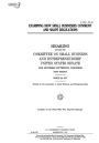 Examining how small businesses confront and shape regulations: hearing before the Committee on Small Business and Entrepreneurship