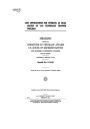 Lost opportunities for veterans: an examination of VA's Technology Transfer Program : hearing before the Committee on Veterans' Affairs