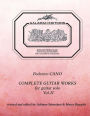 Federico Cano: Complete Guitar Works vol. 2: revised and edited by Adriano Sebastiani & Marco Bazzotti