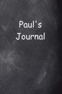 Paul Personalized Name Journal Custom Name Gift Idea Paul: (Notebook, Diary, Blank Book)