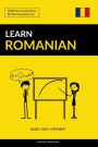 Learn Romanian - Quick / Easy / Efficient: 2000 Key Vocabularies