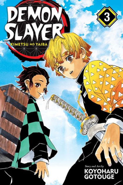 Demon Slayer: Kimetsu no Yaiba, Vol. 3 by Koyoharu Gotouge, Paperback