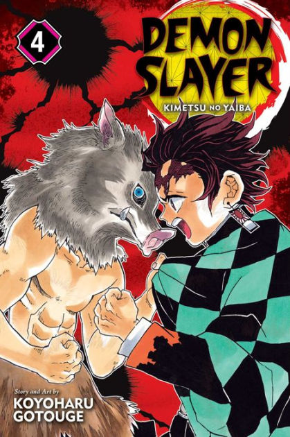 Demon Slayer - Kimetsu No Yaiba, Mangá Vol. 4, 5, 6 E 7