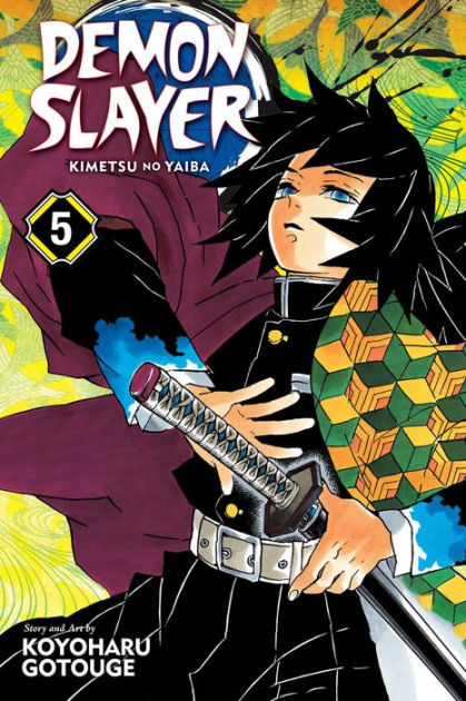 Demon Slayer: Kimetsu no Yaiba TV Animation Official Character's Book Vol. 5