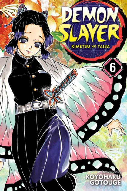 Demon Slayer: Kimetsu no Yaiba, Vol. 6|Paperback