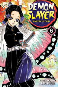 Title: Demon Slayer: Kimetsu no Yaiba, Vol. 6, Author: Koyoharu Gotouge