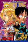 One Piece, Vol. 84: Luffy vs. Sanji