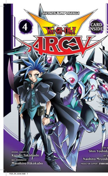 Yu-Gi-Oh! Arc-V, Vol. 4