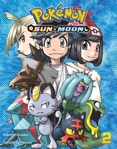 Pokémon Alola Journeys VOL. 1