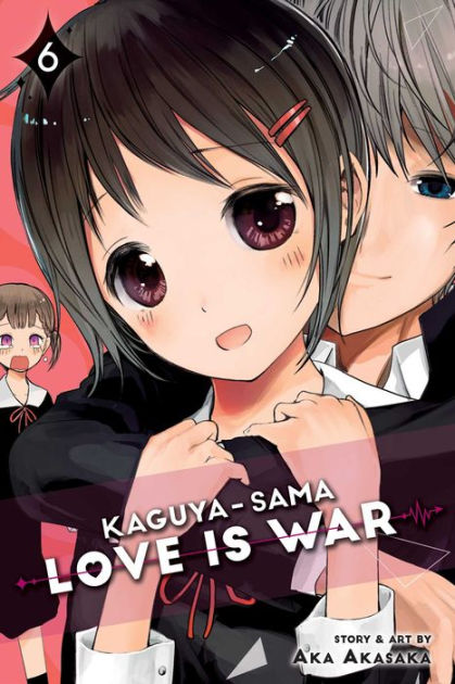 Kaguya Sama Love Is War Vol 6 By Aka Akasaka Paperback