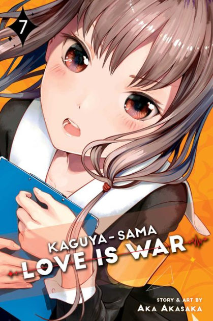 LOVE IS WAR Manga Volume #7 By Aka Akasaka- English