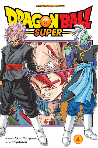 COMO É O MANGÁ DE DRAGON BALL SUPER? 