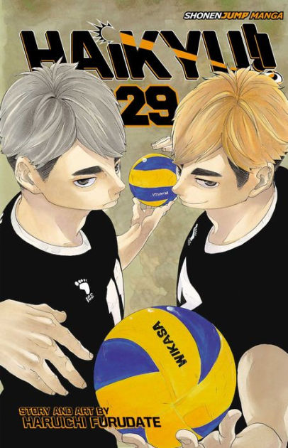 Anime VS Manga, Furudate's old art - Haikyuu-oh Hohoho