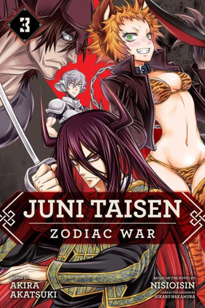 Juni Taisen: Zodiac War (manga), Vol. 2, Book by Nisioisin, Akira  Akatsuki, Hikaru Nakamura, Official Publisher Page
