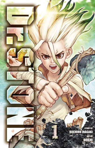 Dr. stone - online puzzle