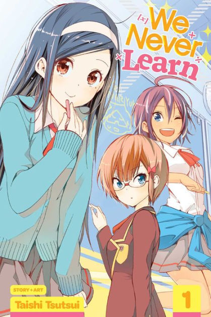 We Never Learn bokuben Mangá Vol. 6 Ao 15 - kit Bokutachi wa Benkyou ga  Dekinai Em Português em Promoção na Americanas